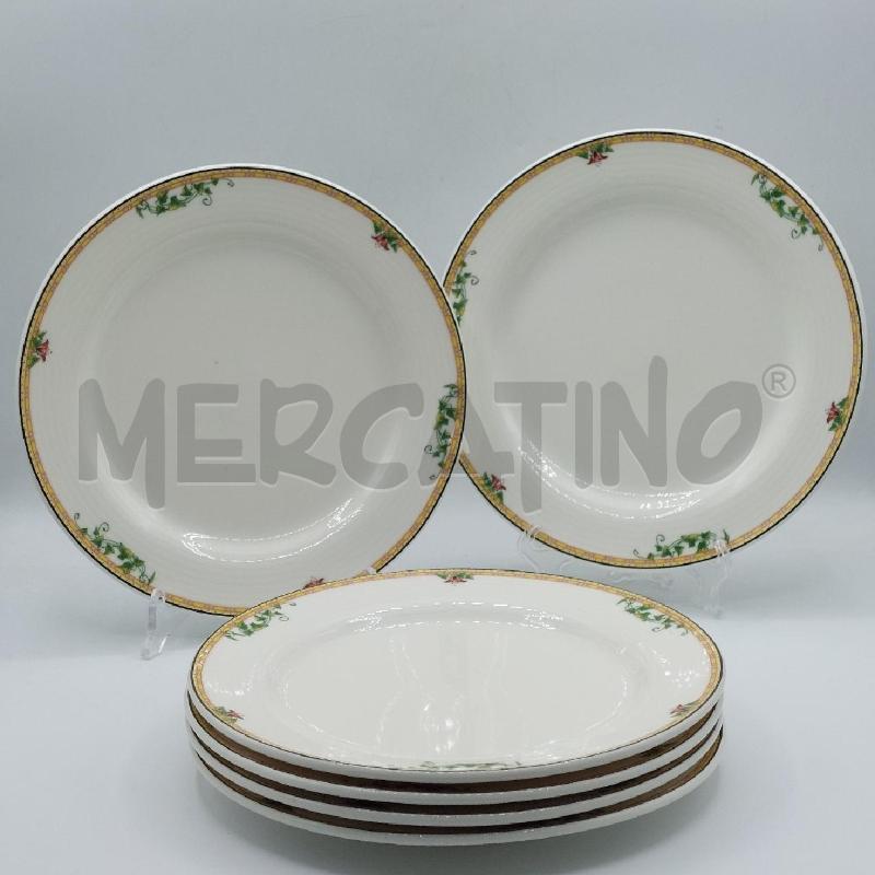 PIATTI PZ. 6 PIANI VILLEROY & BOCH | Mercatino dell'Usato Alcamo 1
