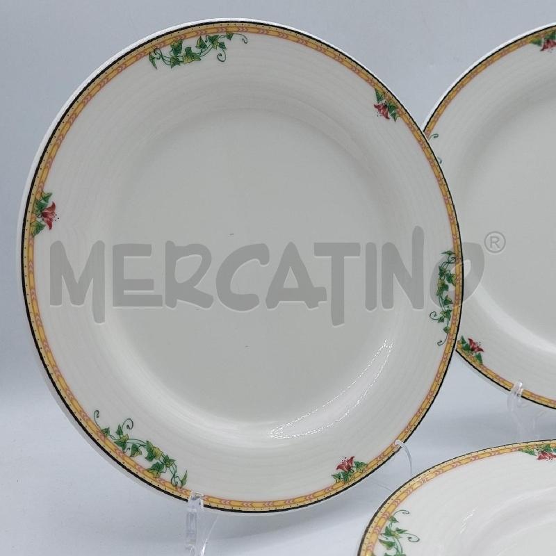 PIATTI PZ. 6 PIANI VILLEROY & BOCH | Mercatino dell'Usato Alcamo 2