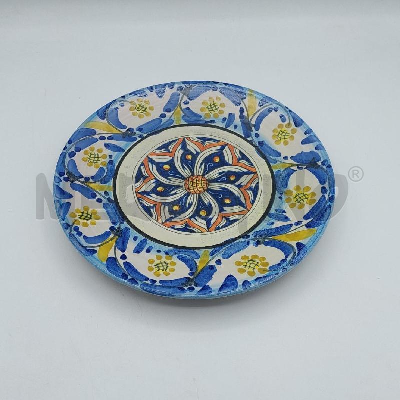 PIATTO CERAMICA SCIACCA | Mercatino dell'Usato Alcamo 1