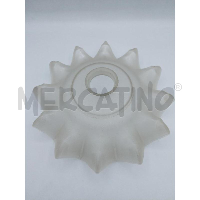 PIATTO PER LAMPADARIO VETRO OPACO | Mercatino dell'Usato Alcamo 2