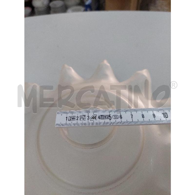 PIATTO PER LAMPADARIO VETRO OPACO | Mercatino dell'Usato Alcamo 4