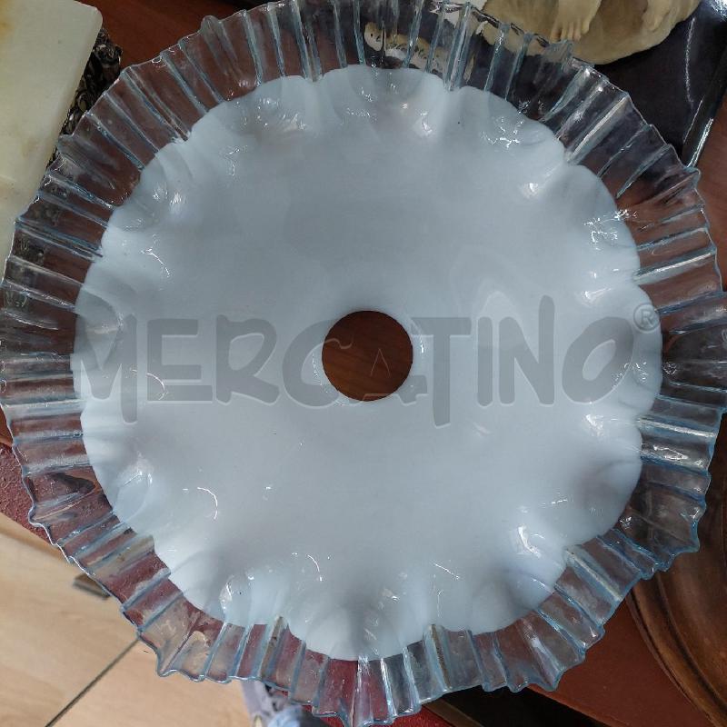 PIATTO VETRO PER LAMPADARIO | Mercatino dell'Usato Alcamo 2
