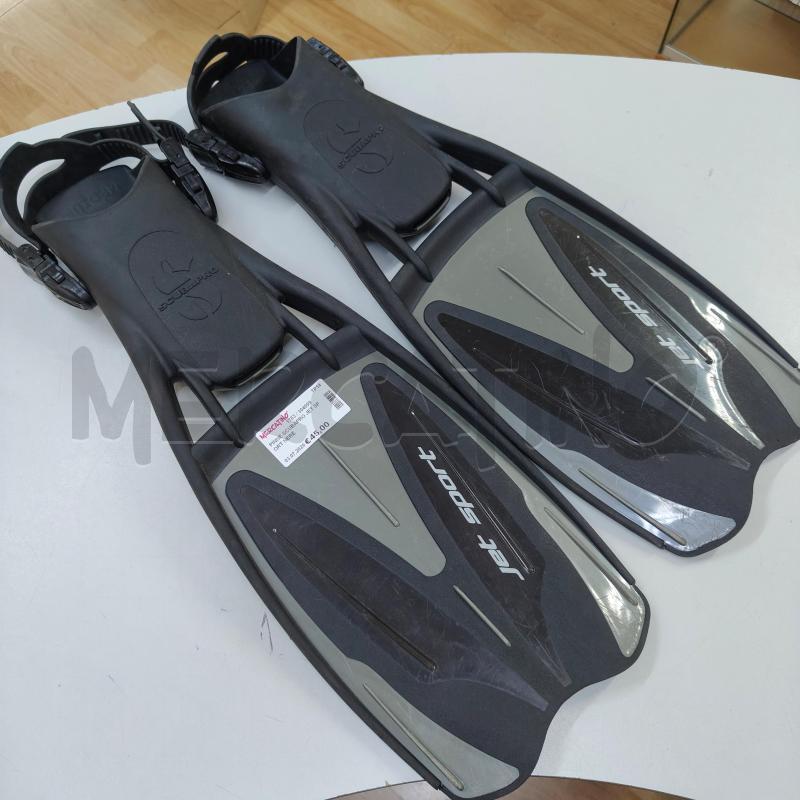 PINNE SCUBAPRO JET SPORT NERE  | Mercatino dell'Usato Alcamo 1