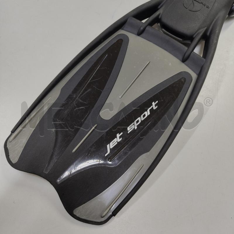 PINNE SCUBAPRO JET SPORT NERE  | Mercatino dell'Usato Alcamo 2