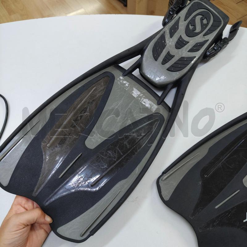 PINNE SCUBAPRO JET SPORT NERE  | Mercatino dell'Usato Alcamo 3