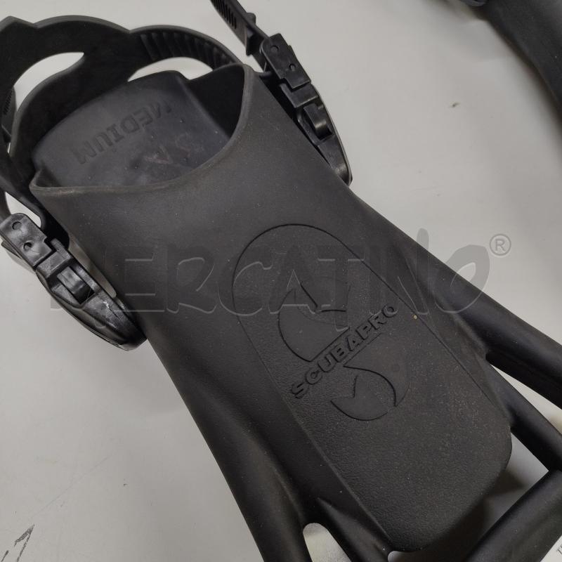 PINNE SCUBAPRO JET SPORT NERE  | Mercatino dell'Usato Alcamo 4