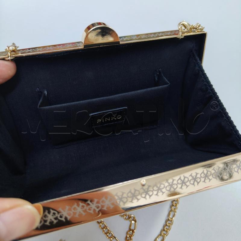 POCHETTE D. DORATA PINKO RIGIDA | Mercatino dell'Usato Alcamo 3