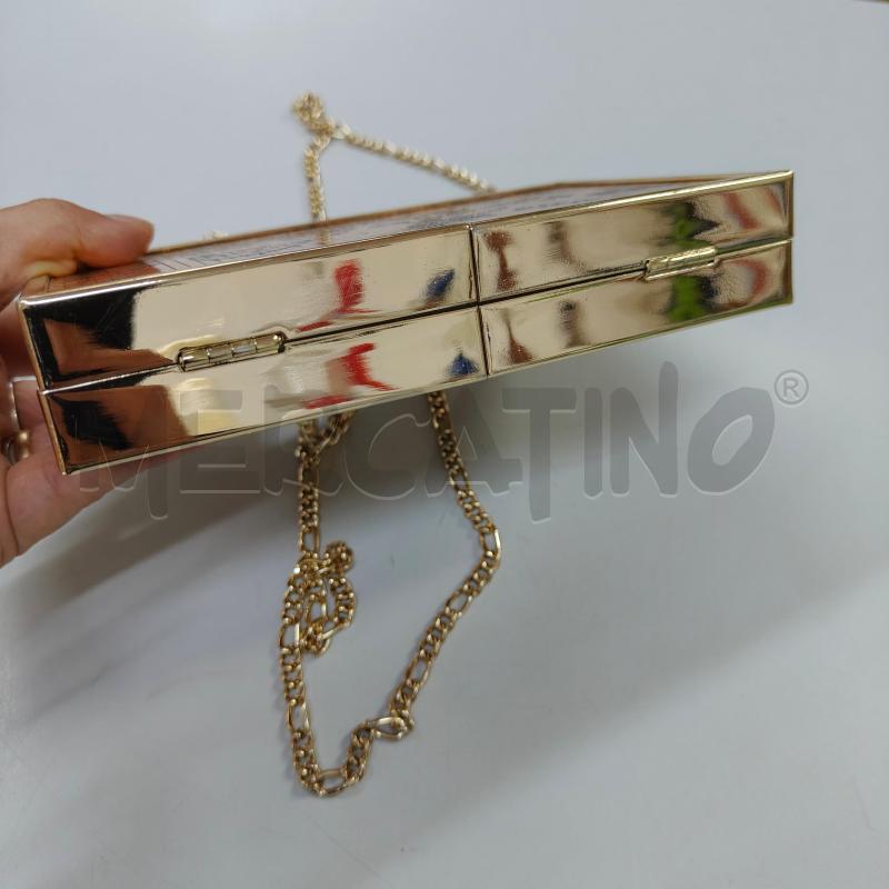 POCHETTE D. DORATA PINKO RIGIDA | Mercatino dell'Usato Alcamo 4