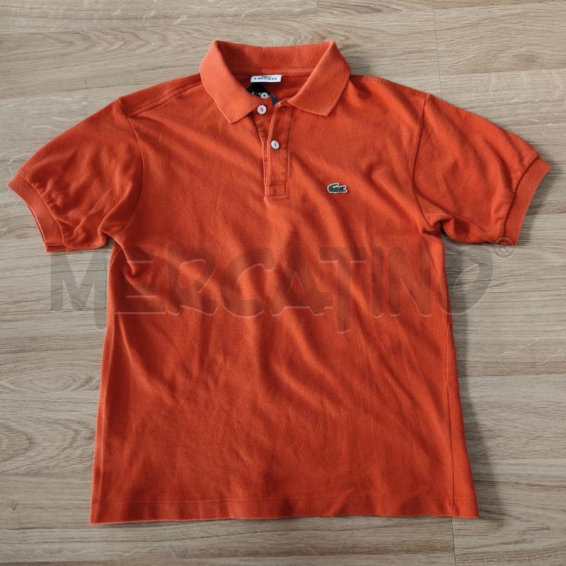 POLO BAMBINO LACOSTE ARANCIONE | Mercatino dell'Usato Alcamo 1