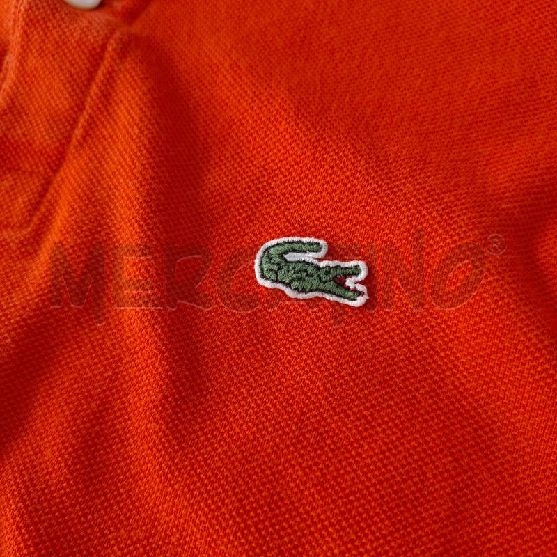 POLO BAMBINO LACOSTE ARANCIONE | Mercatino dell'Usato Alcamo 2