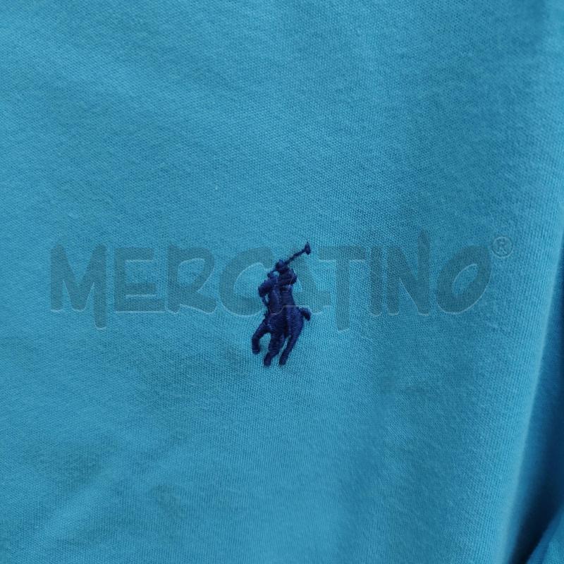 POLO UOMO CELESTE POLO RALPH LAUREN | Mercatino dell'Usato Alcamo 2