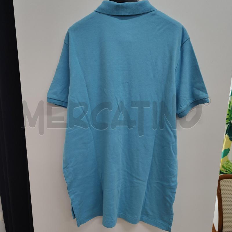 POLO UOMO CELESTE POLO RALPH LAUREN | Mercatino dell'Usato Alcamo 4