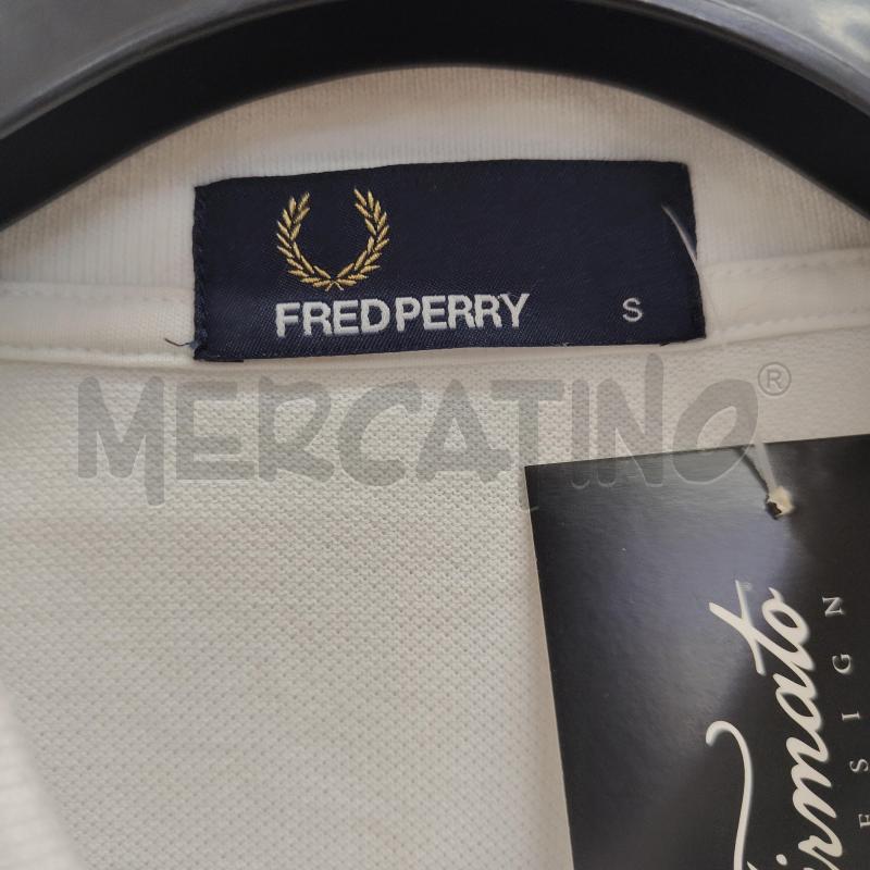 POLO UOMO FRED PERRY BIANCA  | Mercatino dell'Usato Alcamo 2