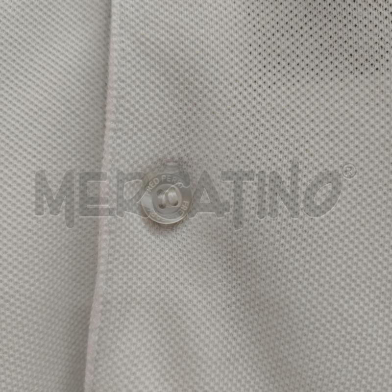 POLO UOMO FRED PERRY BIANCA  | Mercatino dell'Usato Alcamo 4