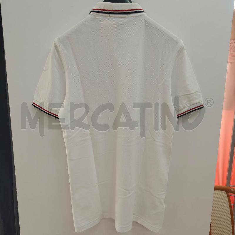 POLO UOMO FRED PERRY BIANCA  | Mercatino dell'Usato Alcamo 5