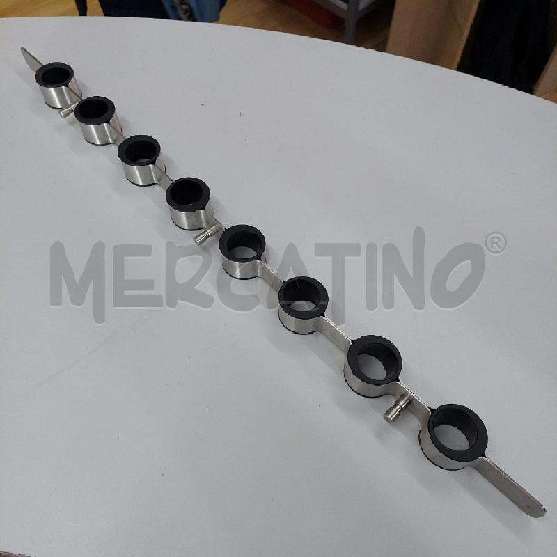 PORTA BOTTIGLIE DA PARETE ACCIAIO BLOMUS | Mercatino dell'Usato Alcamo 1