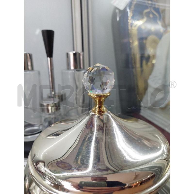 PORTA CARAMELLE SILVER PLATE CON POMELLO  | Mercatino dell'Usato Alcamo 2