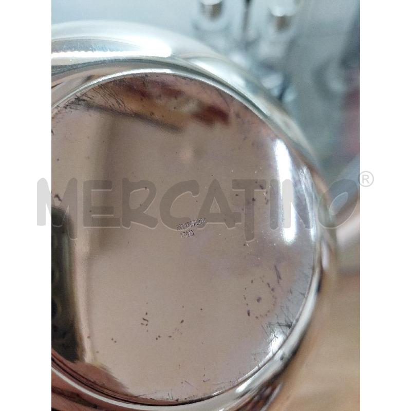 PORTA CARAMELLE SILVER PLATE CON POMELLO  | Mercatino dell'Usato Alcamo 3