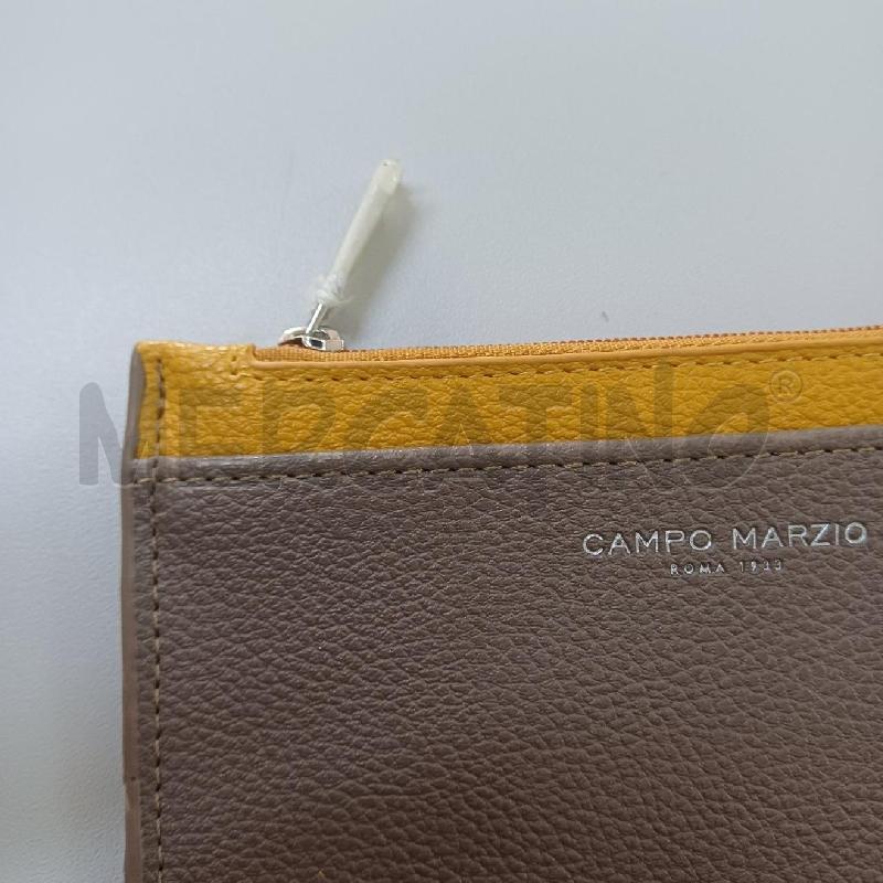 PORTA CARTE CAMPO MARZIO TORTORA E SENAPE | Mercatino dell'Usato Alcamo 2