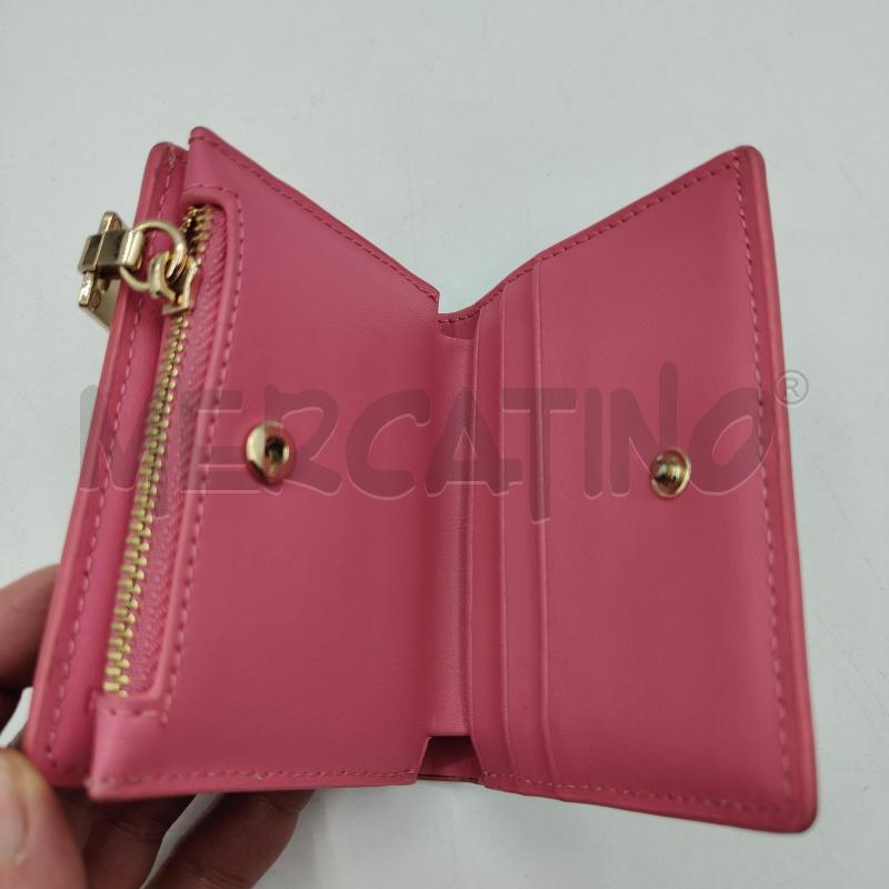 PORTA FOGLIO D. BORBONESE PANNA INTERNO ROSA | Mercatino dell'Usato Alcamo 3