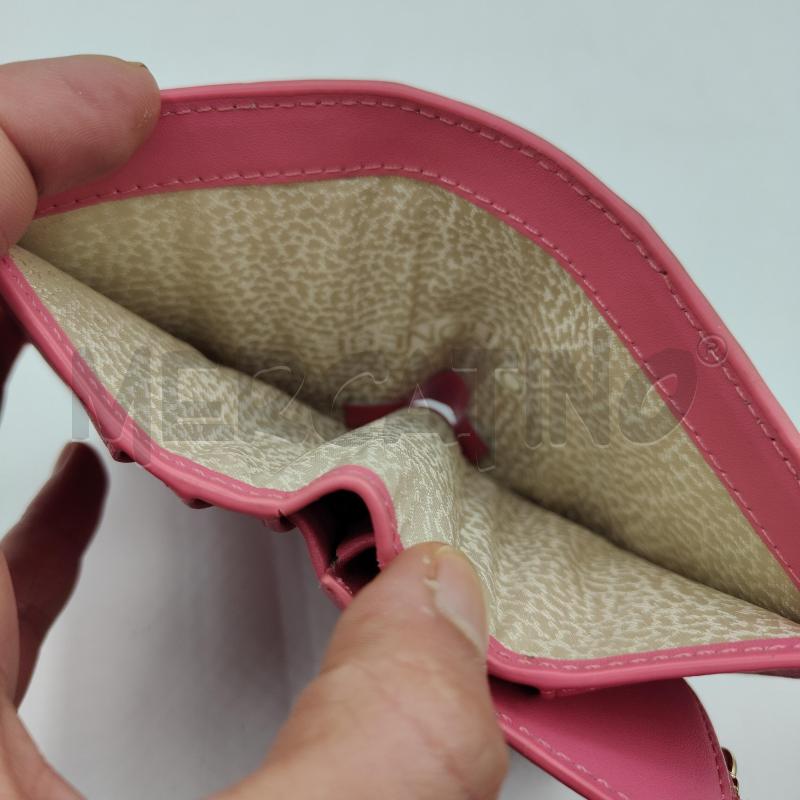 PORTA FOGLIO D. BORBONESE PANNA INTERNO ROSA | Mercatino dell'Usato Alcamo 4