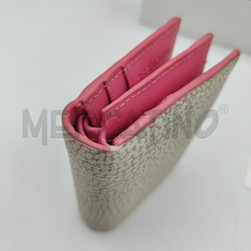 PORTA FOGLIO D. BORBONESE PANNA INTERNO ROSA | Mercatino dell'Usato Alcamo 5