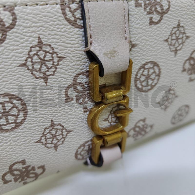 PORTA FOGLIO D. ROSA GUESS CON LOGHI | Mercatino dell'Usato Alcamo 2