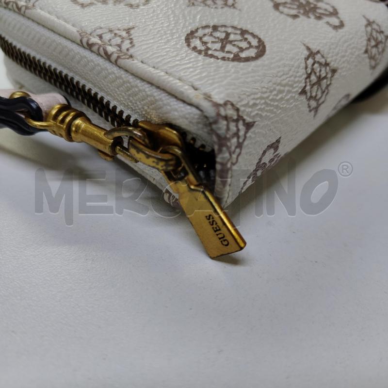 PORTA FOGLIO D. ROSA GUESS CON LOGHI | Mercatino dell'Usato Alcamo 3