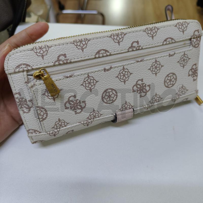 PORTA FOGLIO D. ROSA GUESS CON LOGHI | Mercatino dell'Usato Alcamo 5