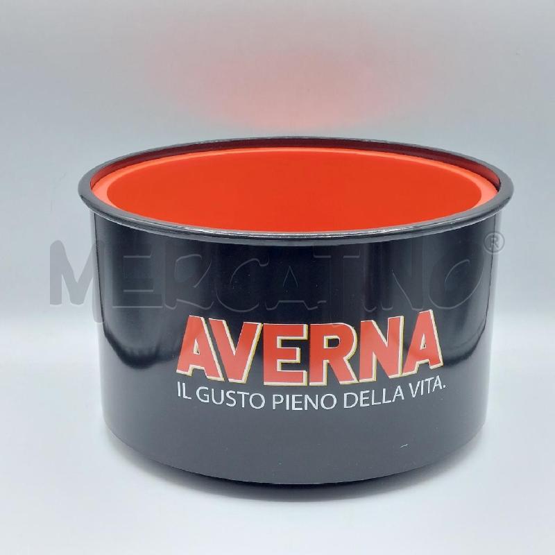 PORTA GHIACCIO AVERNA PLASTICA NERO E ROSSO | Mercatino dell'Usato Alcamo 1