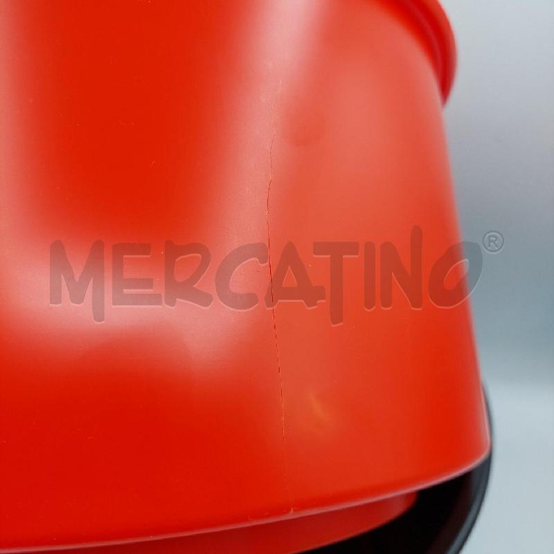 PORTA GHIACCIO AVERNA PLASTICA NERO E ROSSO | Mercatino dell'Usato Alcamo 3