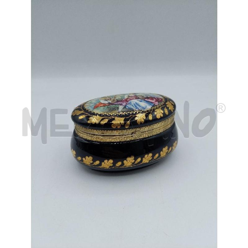 PORTA GIOIE PORCELLANA DECORO SEVRES | Mercatino dell'Usato Alcamo 1