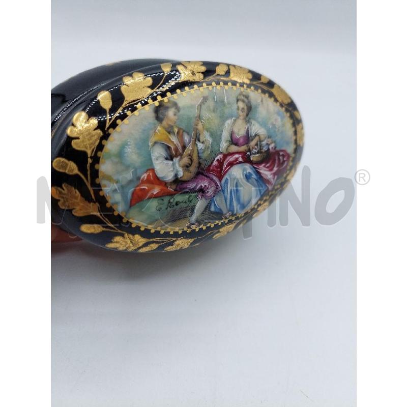 PORTA GIOIE PORCELLANA DECORO SEVRES | Mercatino dell'Usato Alcamo 2