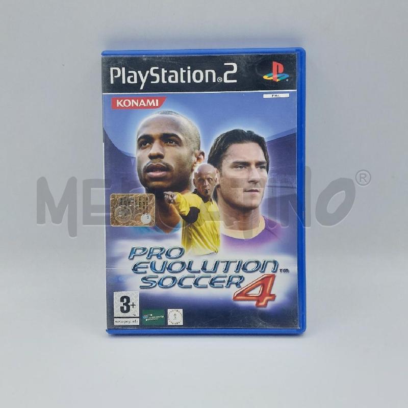 PRO EVOLUTION SOCCER 4 - PLAYSTATION 2 | Mercatino dell'Usato Alcamo 1