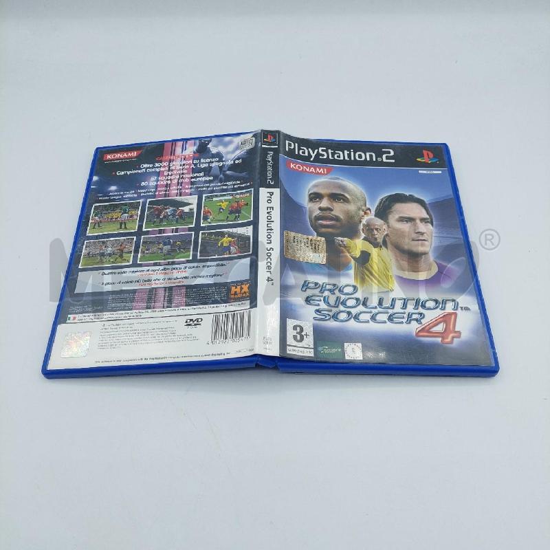PRO EVOLUTION SOCCER 4 - PLAYSTATION 2 | Mercatino dell'Usato Alcamo 2
