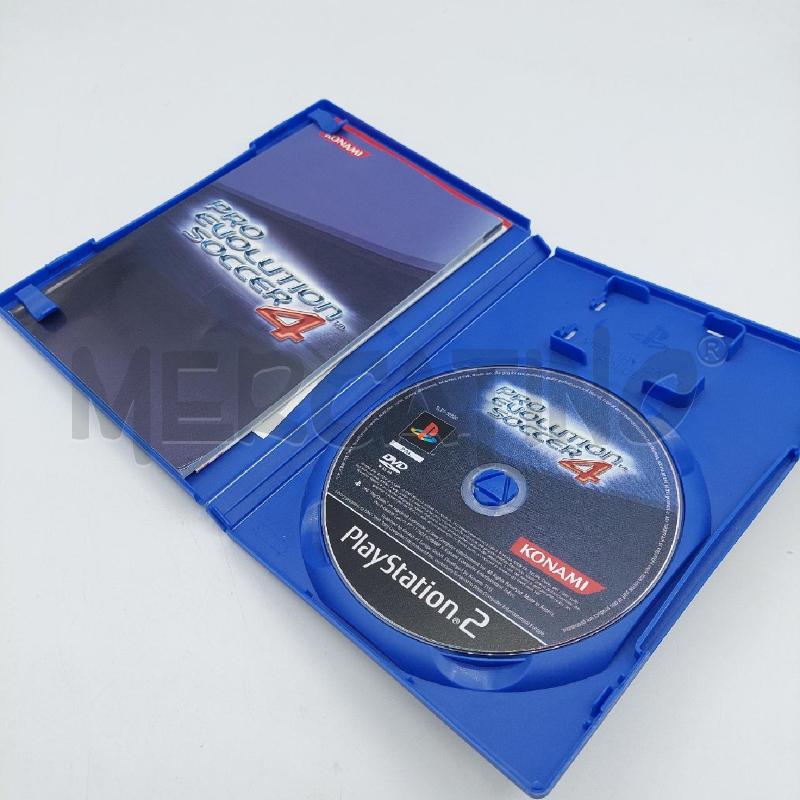 PRO EVOLUTION SOCCER 4 - PLAYSTATION 2 | Mercatino dell'Usato Alcamo 3