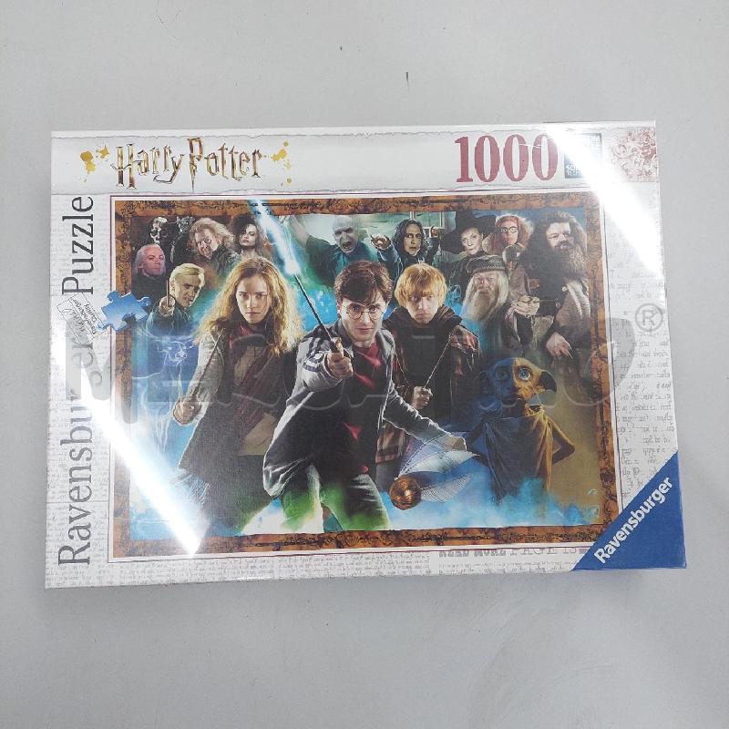 PUZZLE HARRY POTTER 1000PZ - IMBALLATO | Mercatino dell'Usato Alcamo 1