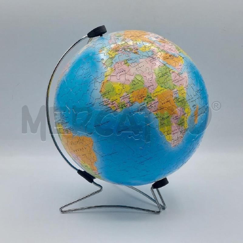 PUZZLE MAPPAMONDO | Mercatino dell'Usato Alcamo 1