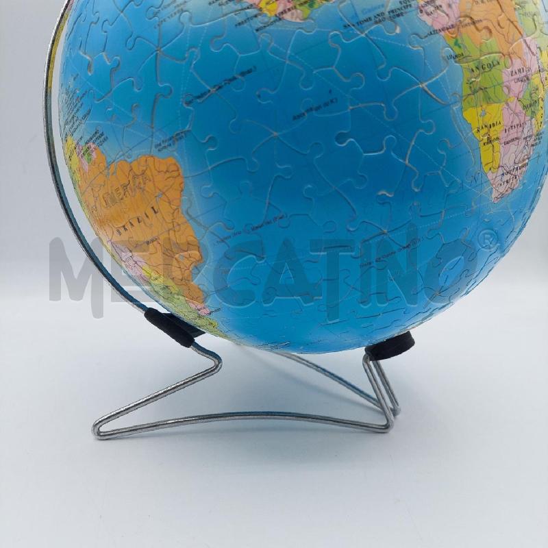 PUZZLE MAPPAMONDO | Mercatino dell'Usato Alcamo 3