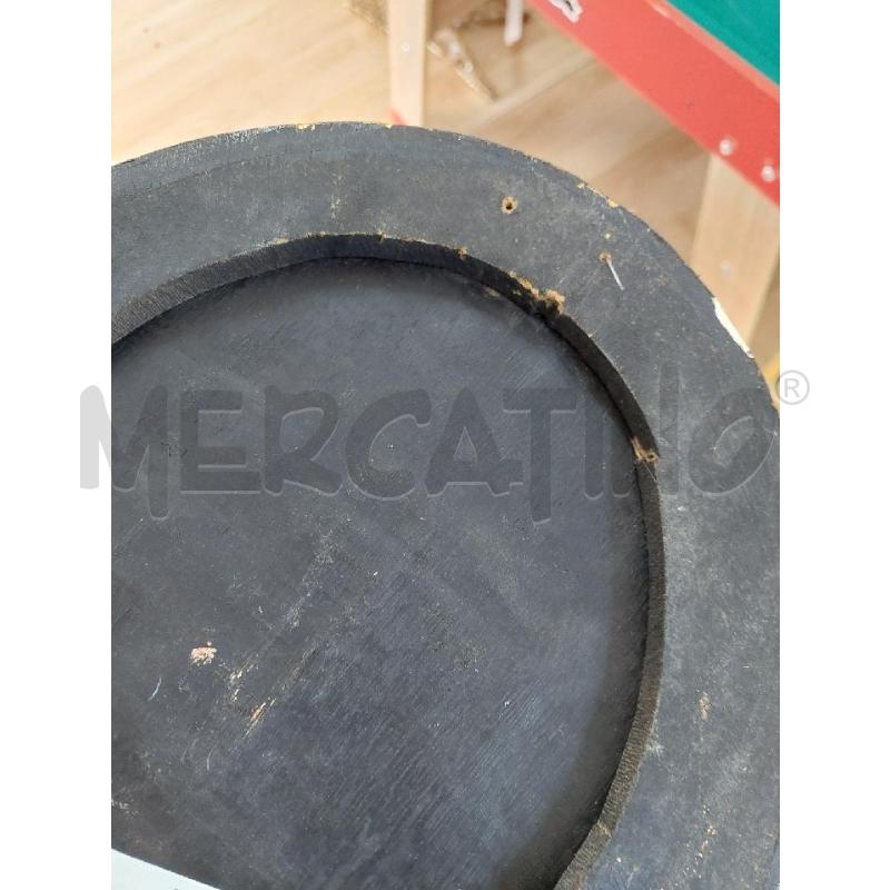 QUADRETTO OVALE BOMBATO CON STAMPA | Mercatino dell'Usato Alcamo 2