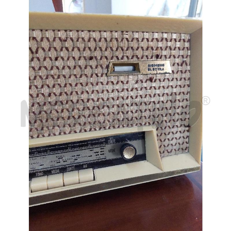RADIO DA COLLEZIONE SIEMENS ELETTRA | Mercatino dell'Usato Alcamo 3