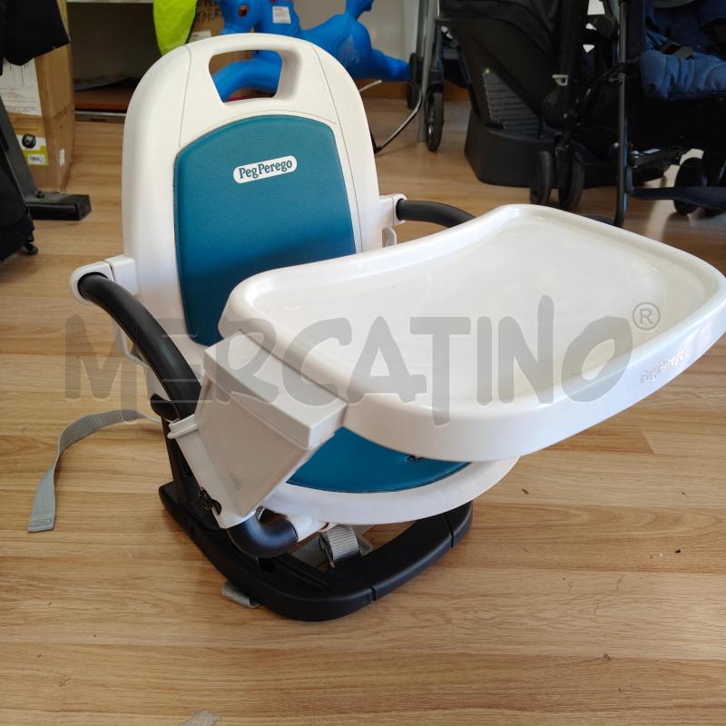RIALZO SEDIA PEG PEREGO BIANCO OTTANIO | Mercatino dell'Usato Alcamo 1