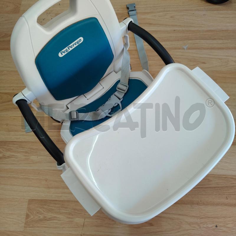 RIALZO SEDIA PEG PEREGO BIANCO OTTANIO | Mercatino dell'Usato Alcamo 2