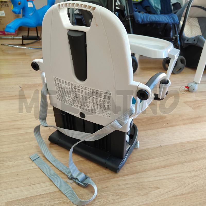 RIALZO SEDIA PEG PEREGO BIANCO OTTANIO | Mercatino dell'Usato Alcamo 3