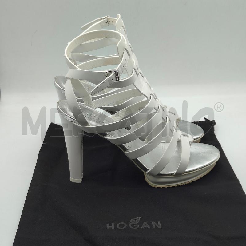 SANDALI DONNA BIANCHI HOGAN INFRADITO E TACCO | Mercatino dell'Usato Alcamo 2
