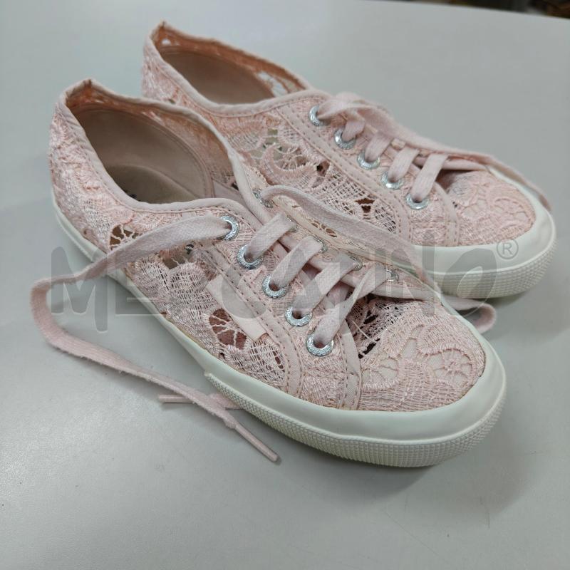 SCARPE BAMBINA SUPERGA MACRAMÈ ROSA | Mercatino dell'Usato Alcamo 1