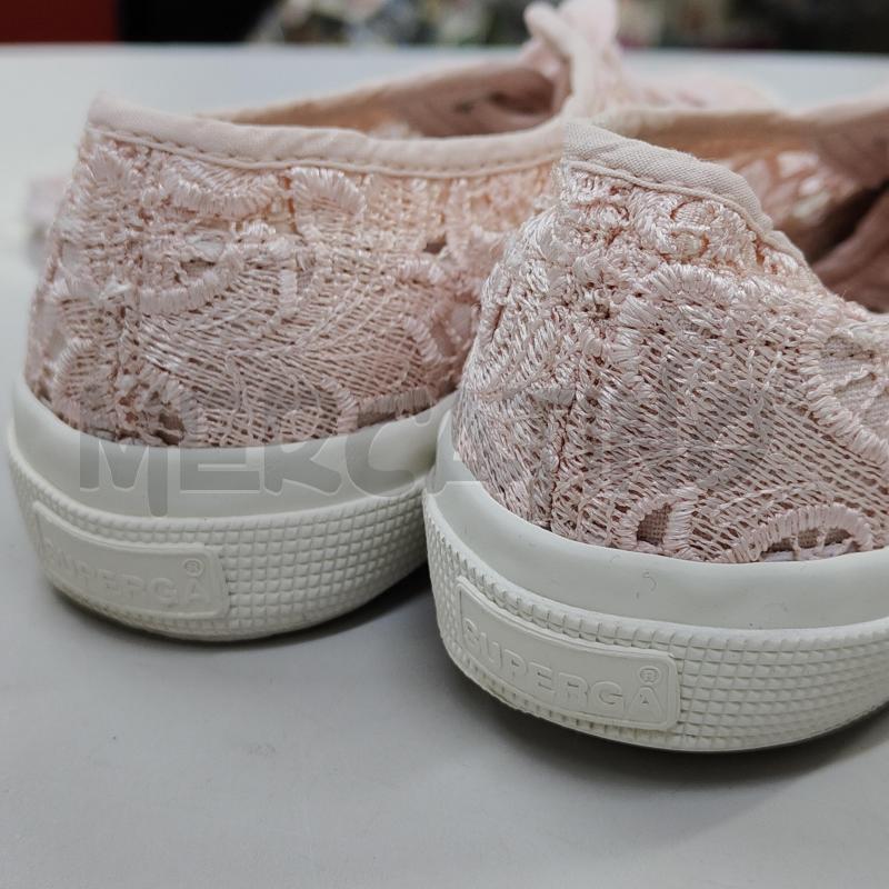 SCARPE BAMBINA SUPERGA MACRAMÈ ROSA | Mercatino dell'Usato Alcamo 2