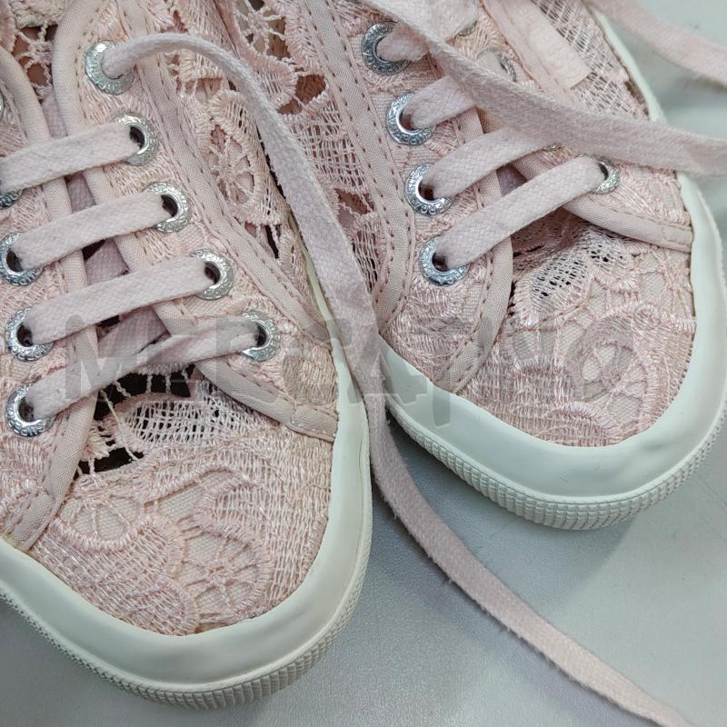 SCARPE BAMBINA SUPERGA MACRAMÈ ROSA | Mercatino dell'Usato Alcamo 3