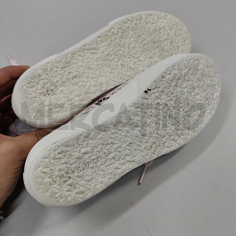 SCARPE BAMBINA SUPERGA MACRAMÈ ROSA | Mercatino dell'Usato Alcamo 4