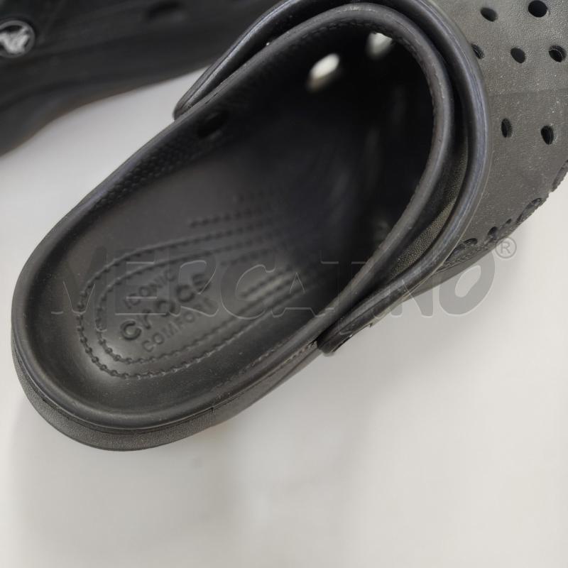 SCARPE CROCS NERE BAYA PLATFORM  | Mercatino dell'Usato Alcamo 2